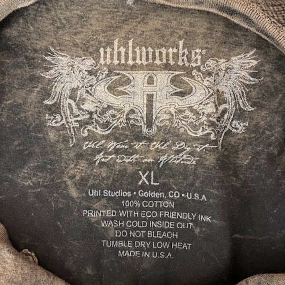 Uhlworks Sturgis Graphic Long Sleeve T-Shirt - Picture 8 of 8